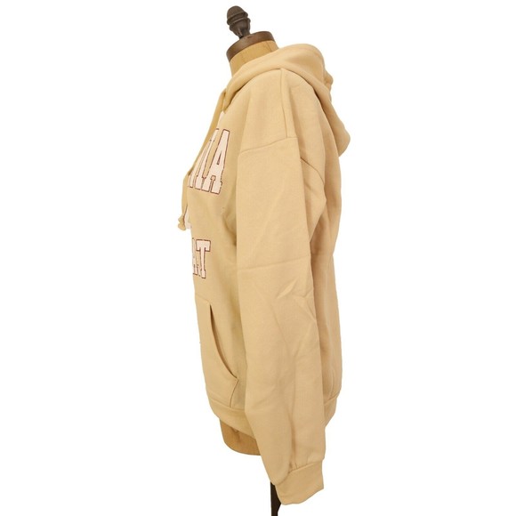 Nordstrom Vinyl Icons Joshua Tree Cali S Sweatshirt Hoodie Split Graphic NEW B48 - Picture 5 of 5